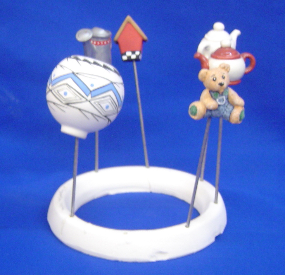 ACSC Stilts Bead & Ornament ACSC Stilts Bead & Ornament