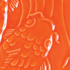 Amaco Color LG Gloss Glaze Fire Orange Amaco Color LG Gloss Glaze Fire Orange