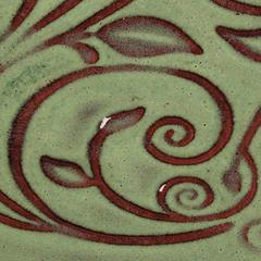 Amaco Color Opalescent Glaze Moss Green Amaco Color Opalescent Glaze Moss Green