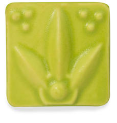 Amaco Color Satin Matte Glaze Chartreuse