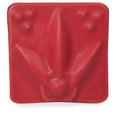Amaco Color Satin Matte Glaze Red