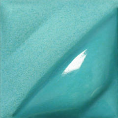 Amaco Color Velvet Underglaze Turquoise Blue Amaco Color Velvet Underglaze Turquoise Blue