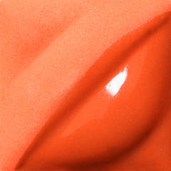 Amaco Color Velvet Underglaze Flame Orange Amaco Color Velvet Underglaze Flame Orange