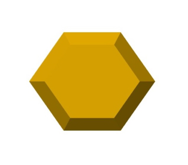 GR Pottery Forms Hexagon