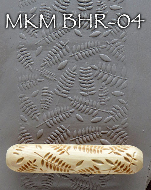 MKM Pottery Tools Ferns