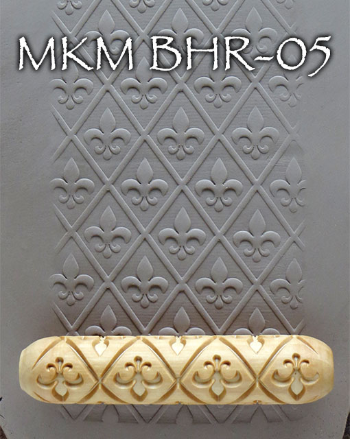 MKM Pottery Tools Fleur-de-lis