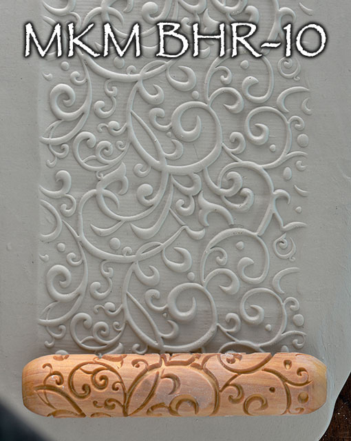 MKM Pottery Tools Swirls