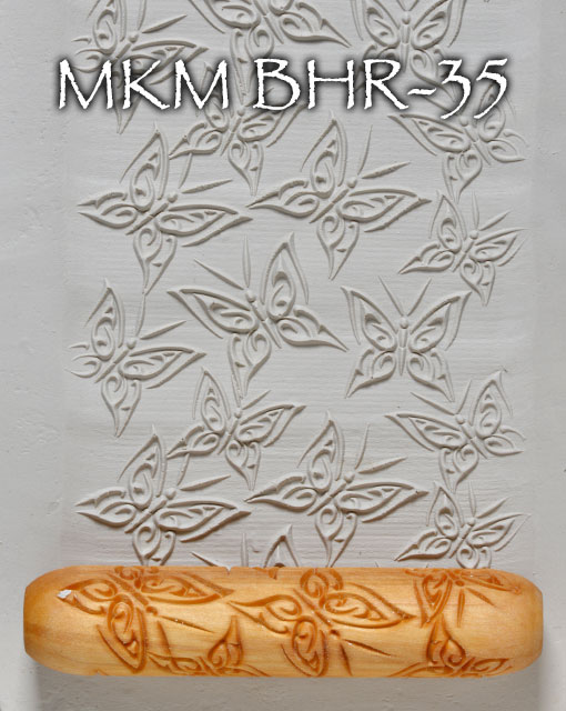 MKM Pottery Tools Butterflies