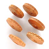 MKM Pottery Tools Finger Rollers