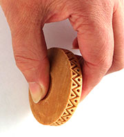 MKM Pottery Tools Finger Rollers