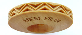 MKM Pottery Tools Finger Rollers