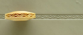 MKM Pottery Tools Fancy Zig Zag