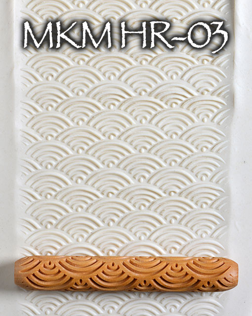 MKM Pottery Tools Waves