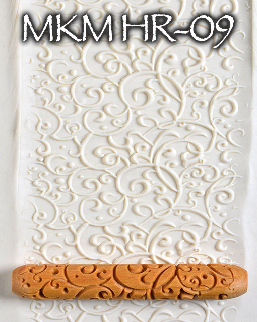 MKM Pottery Tools Curlique