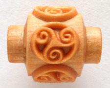 MKM Pottery Tools Tri-Spiral