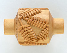 MKM Pottery Tools Fern Leaves