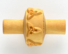 MKM Pottery Tools Celtic Triangle