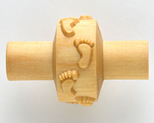 MKM Pottery Tools Foot Prints