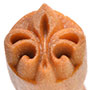 MKM Pottery Tools Fleur-de-lis