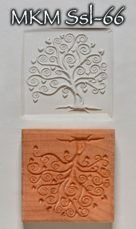 MKM Pottery Tools Tree of Love