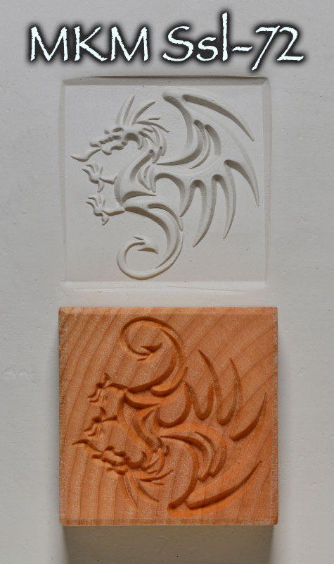 MKM Pottery Tools Dragon