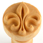 MKM Pottery Tools Fleur-de-lis