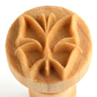 MKM Pottery Tools Butterfly Outline
