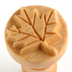 MKM Pottery Tools Maple Leaf