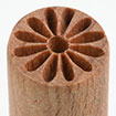 MKM Pottery Tools Debosessed Daisy