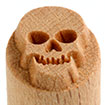 MKM Pottery Tools Skull