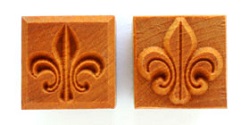 MKM Pottery Tools Fleur-de-lis