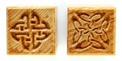 MKM Pottery Tools Celtic Knot