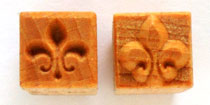 MKM Pottery Tools Fleur-de-lis