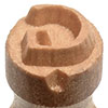 MKM Pottery Tools Font Head