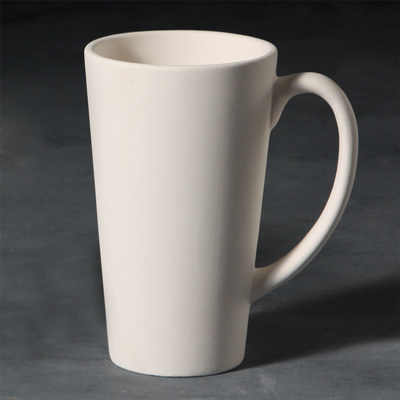 Mayco Stoneware Bisque - Latte Cup