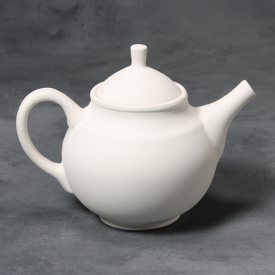 Mayco Stoneware Bisque - Teapot