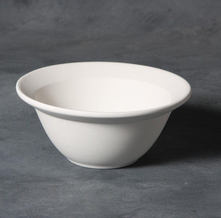 Mayco Stoneware Bisque - Modern Bowl