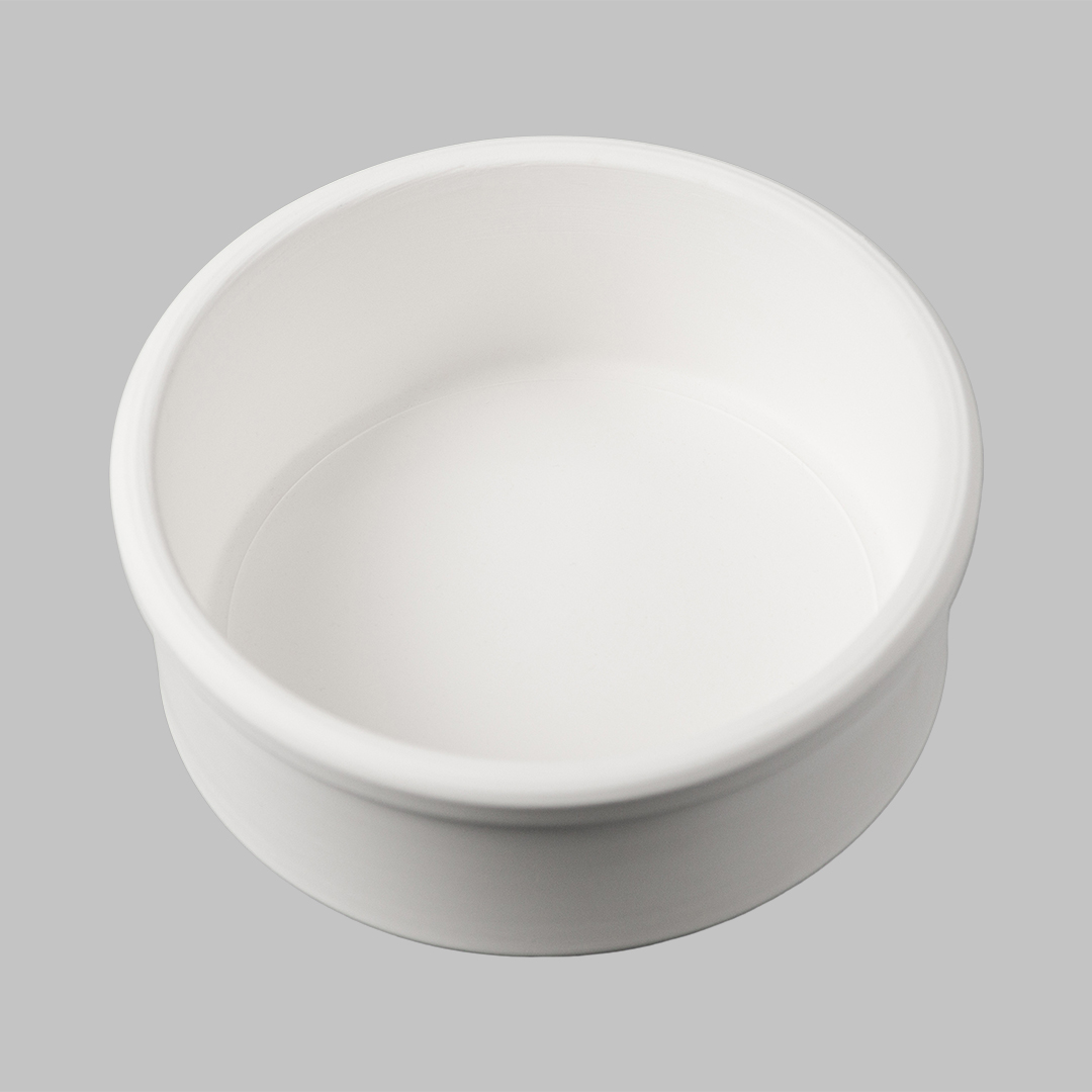 Mayco Stoneware Bisque - Pet Bowl