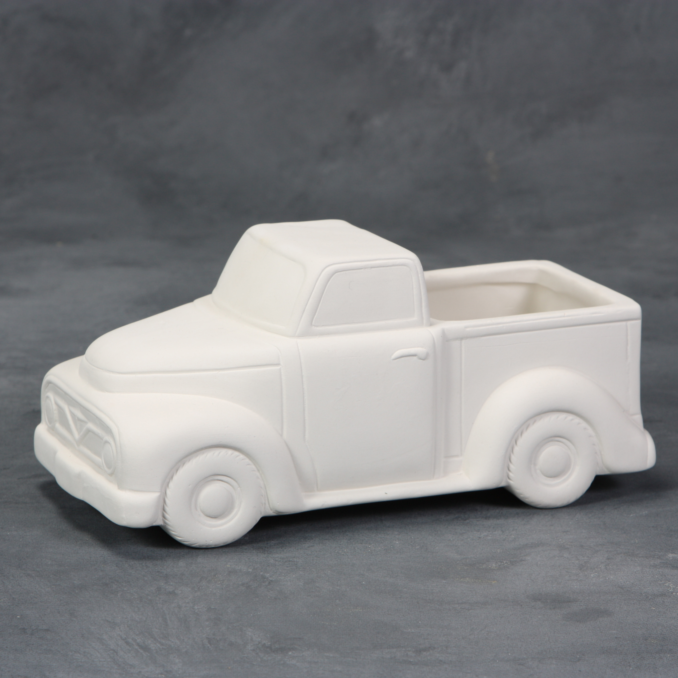 Mayco Low Fire Bisque - Vases and Pots Truck Planter