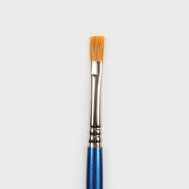 Mayco Ceramic Brushes #8 Flat Shader