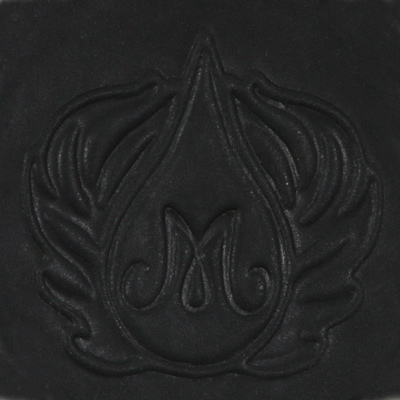 Mayco Color Stoneware Matte Black Matte