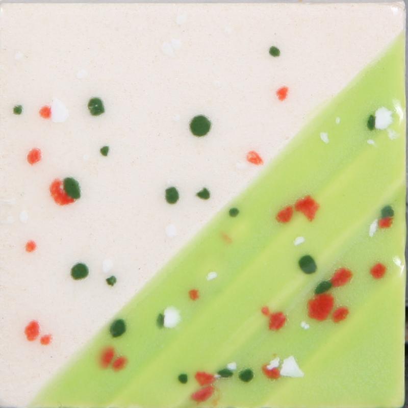 Mayco Color Specialty Glaze Speckta-Clear Peppermint Mayco Color Specialty Glaze Speckta-Clear Peppermint