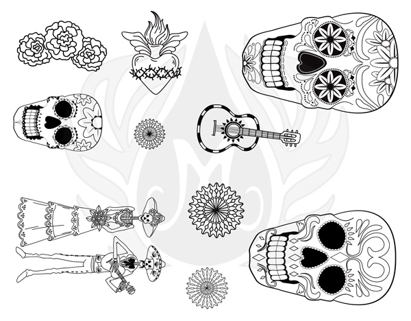 Mayco Silk Screen Day of the Dead Mayco Silk Screen Day of the Dead