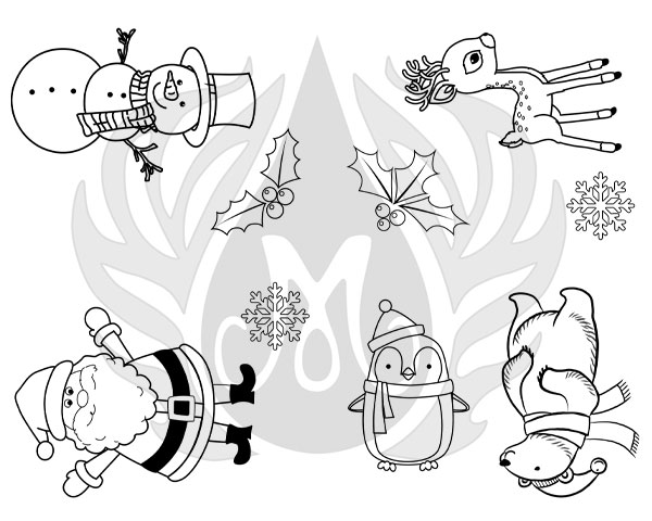 Mayco Silk Screen Holiday Icons Mayco Silk Screen Holiday Icons