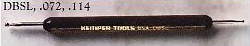 Kemper Tools Double Ball Stylus Large Kemper Tools Double Ball Stylus Large
