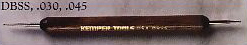 Kemper Tools Double Ball Stylus Small Kemper Tools Double Ball Stylus Small