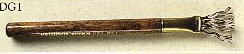 Kemper Tools Texturing Brush, Coarse Kemper Tools Texturing Brush, Coarse