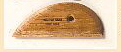 Kemper Tools Potter's Rib, 4 1/4in Kemper Tools Potter's Rib, 4 1/4in