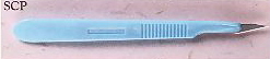 Kemper Tools Scalpel Blue Plastic Kemper Tools Scalpel Blue Plastic