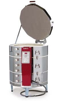 Skutt Kiln KM 1231-3PK Tall, Deep, High Fire Production Kiln